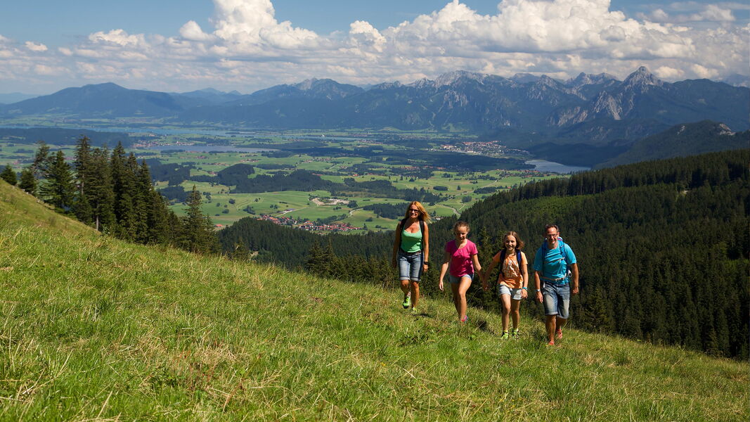 Wandern Alpspitze