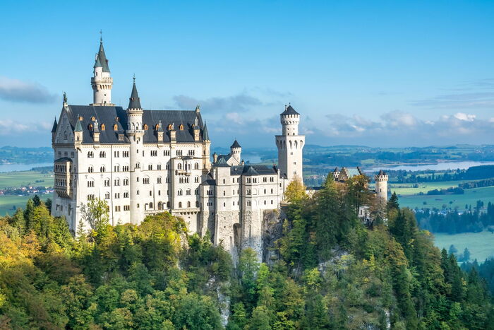 Schloss Neuschwanstein