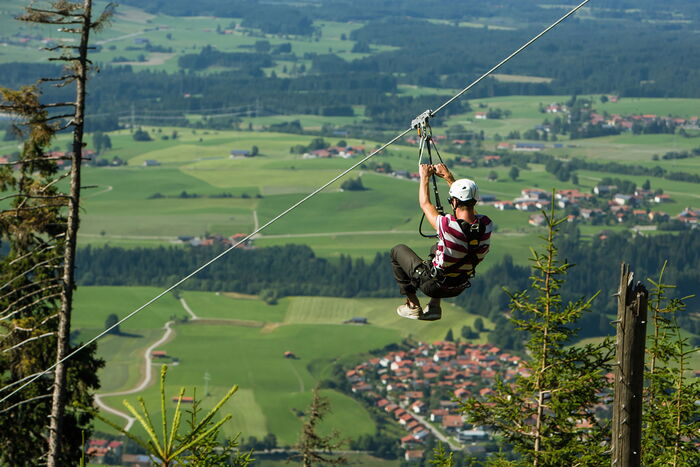AlpspitzKICK in Nesselwang ist Sommer wie Winter ein Highlight für Ihren Urlaub im Allgäu