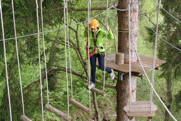 Waldseilgarten Höllschlucht